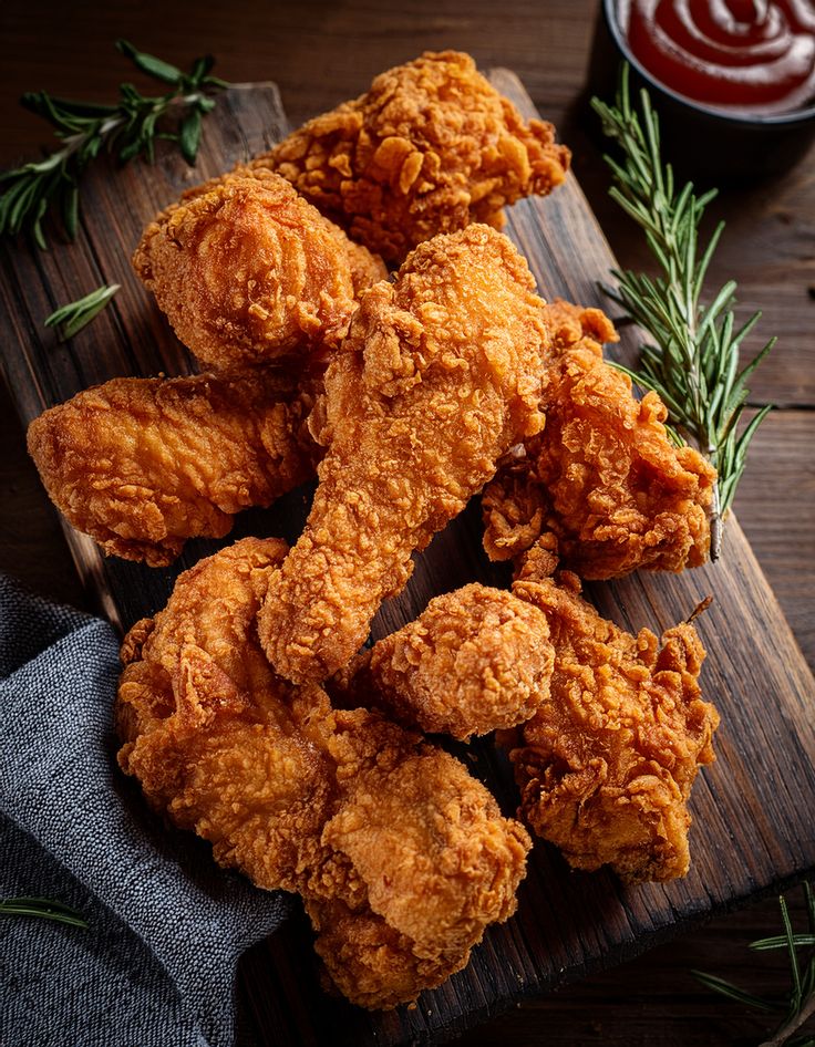 crispy chicken