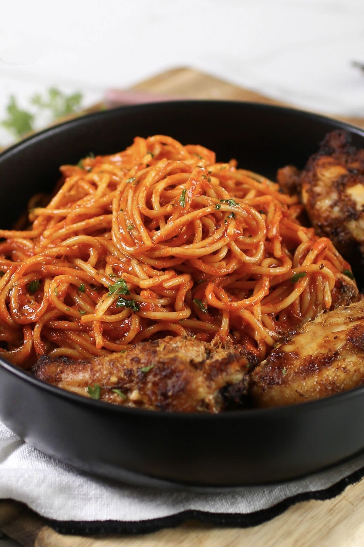jollof spag